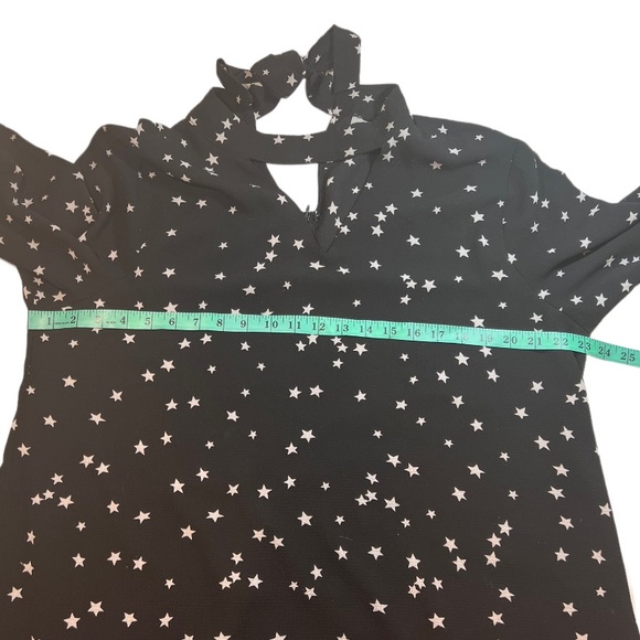 Alice & You Bell Sleeve Star Print Dress size 16 - Picture 13 of 16